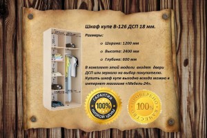 Купить шкаф купе в Киеве выгодно и удобно в интернет магазине Mebel-24.